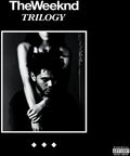 the album cover for The Weeknd - Trilogy