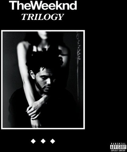 the album cover for The Weeknd - Trilogy