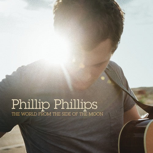 the album cover for Phillip Phillips - The World From The Side Of The Moon