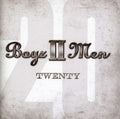 the album cover for Boyz II Men - Twenty