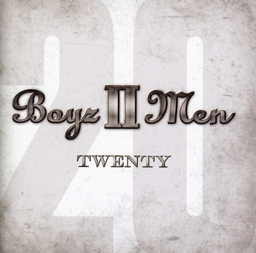 the album cover for Boyz II Men - Twenty