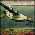 the album cover for Billy Childish Wild & Spartan Dreggs - Coastal Command