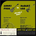 the album cover for Jimmy Page - Jimmy Page vs. Albert Lee