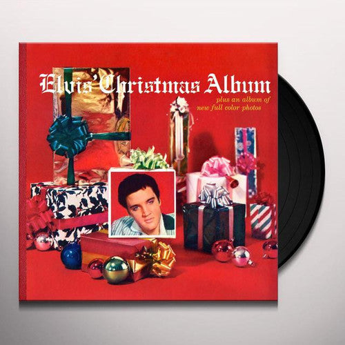 the album cover for Elvis Presley - Elvis' Christmas Album [55th Anniversary Limited Edition Vinyl]