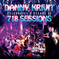 the album cover for Danny Krivit - Danny Krivit Celebrates a Decade of 718 Sessions