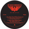 the album cover for Echocentrics - The Echocentrics Remixes