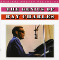 the album cover for Ray Charles - The Genius Of Ray Charles