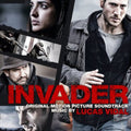 the album cover for Invasor - Invader (Original Motion Picture Soundtrack)