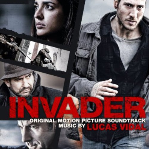 the album cover for Invasor - Invader (Original Motion Picture Soundtrack)