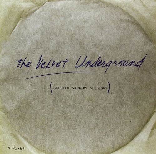 the album cover for The Velvet Underground - Scepter Studios Acetate [180 Gram]