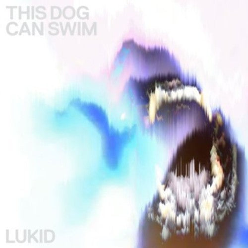 the album cover for Lukid - This Dog Can Swim