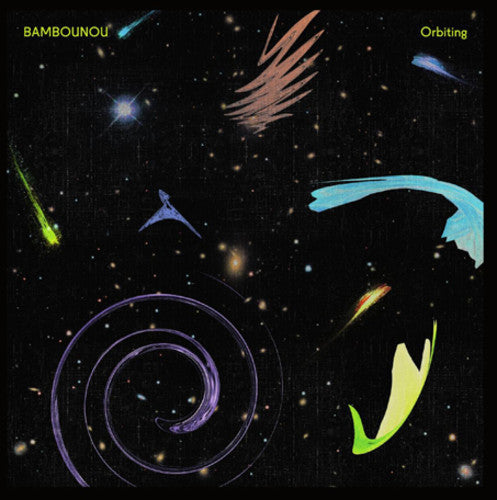 the album cover for Bambounou - Orbiting