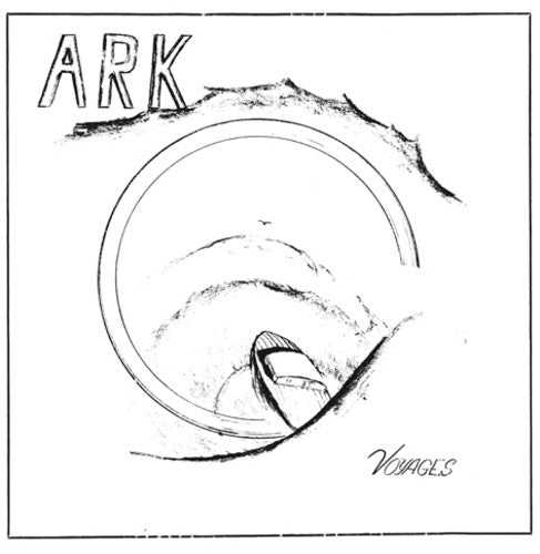 the album cover for Ark - Voyages