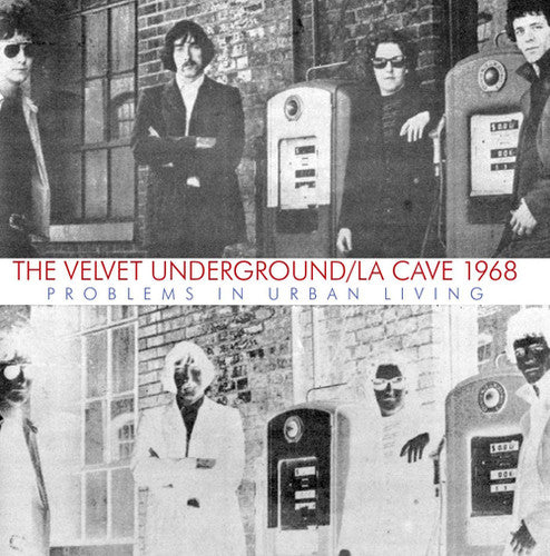 the album cover for The Velvet Underground - La Cave 1968