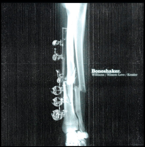 the album cover for Boneshaker - Boneshaker