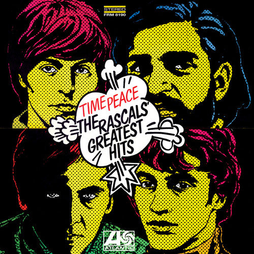 the album cover for Rascals - Time Peace: The Rascals Greatest Hits [Limited Edition] [180 Gram]