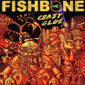 the album cover for Fishbone - Crazy Glue