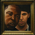 the album cover for Dj Premier - Lil Fam & Termanology = Fizzyology