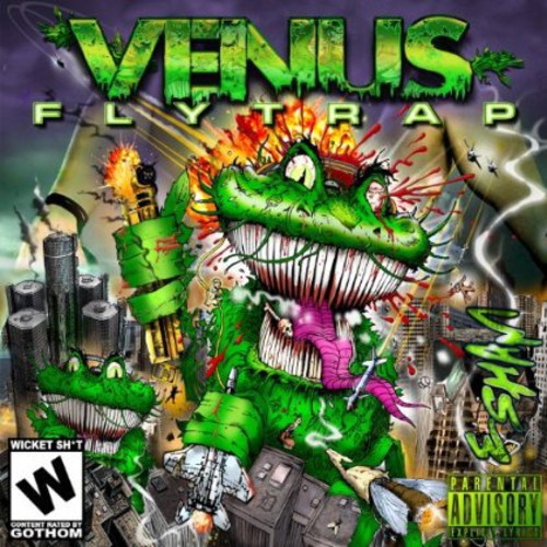 the album cover for Esham - Venus Flytrap