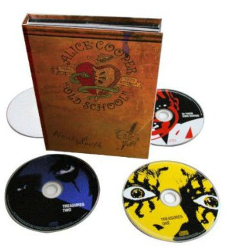 the album cover for Alice Cooper - Old School 1964-1974
