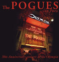 the album cover for The Pogues - The Pogues: In Paris