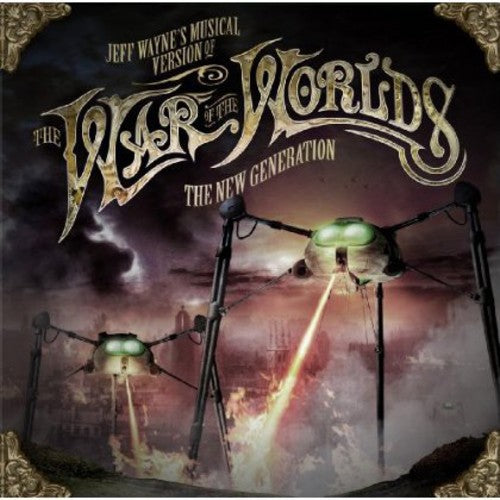 the album cover for Jeff Wayne - War Of The Worlds-The New Generation [Import]