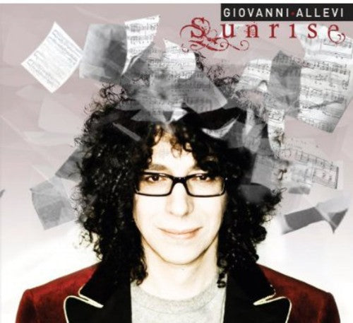 the album cover for Giovanni Allevi - Sunrise [Import]