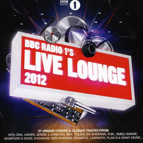 the album cover for Bbc Radio 1s Live Lounge 2012 - Bbc Radio 1's Live Lounge 2012 [Import]