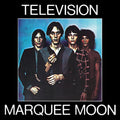 the album cover for Television - Marquee Moon