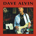 the album cover for Dave Alvin - Ashgrove
