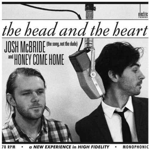 the album cover for The Head And The Heart - Josh McBride / Honey Come Home