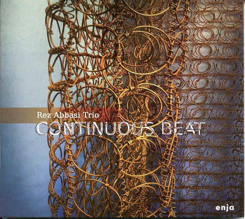 the album cover for Rez Abbasi - Continuous Beat