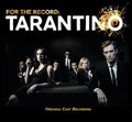 the album cover for For The Record - Tarantino