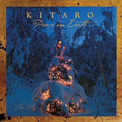 the album cover for Kitaro - Peace on Earth