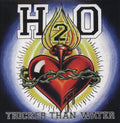 the album cover for H2o - Thicker Than Water