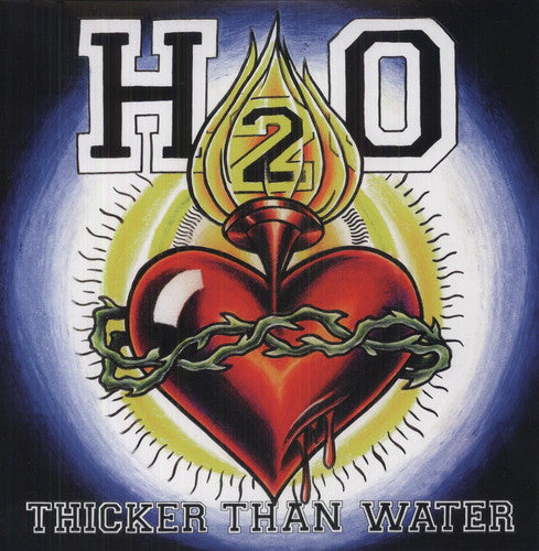 the album cover for H2o - Thicker Than Water