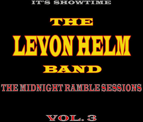 the album cover for Levon Helm - The Midnight Ramble Sessions, Vol. 3