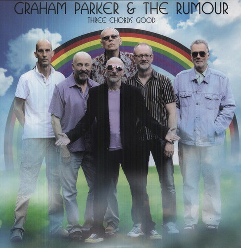 the album cover for Graham Parker & The Rumour - Three Chords Good
