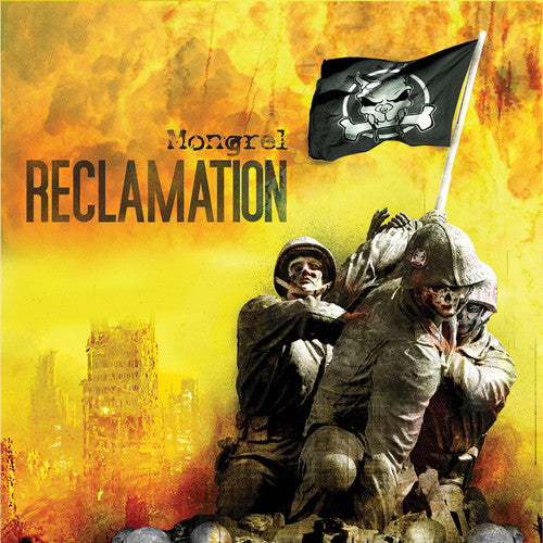 the album cover for Mongrel - Reclamation
