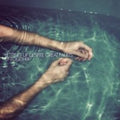 the album cover for Letting Up Despite Great Faults - Untogether
