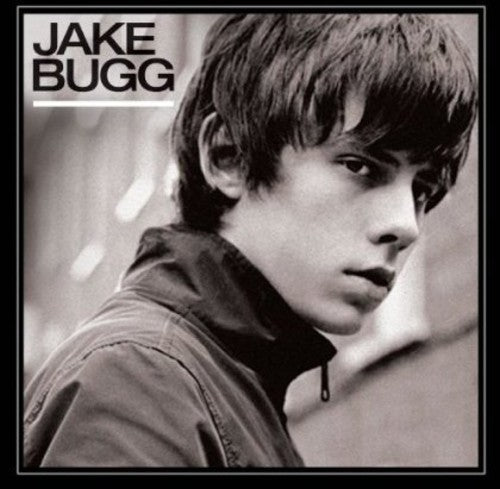 the album cover for Jake Bugg - Jake Bugg [Import]