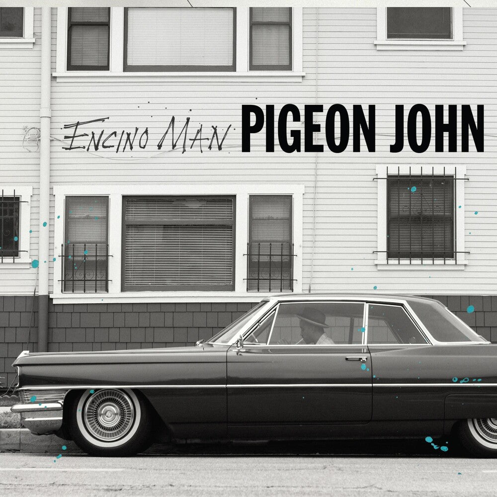 the album cover for Pigeon John - Encino Man