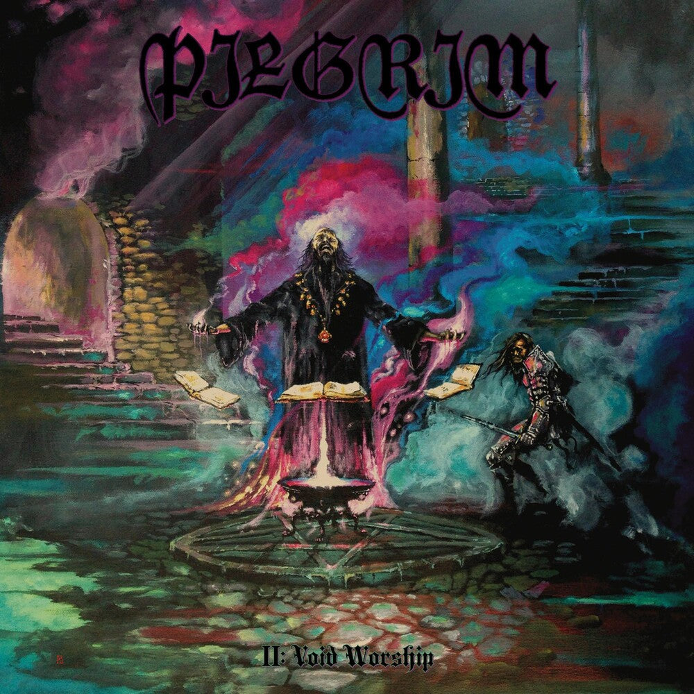 the album cover for Pilgrim - Void Worship