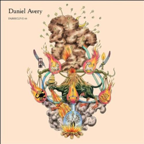 the album cover for Daniel Avery - Fabriclive 66: Daniel Avery [Import]