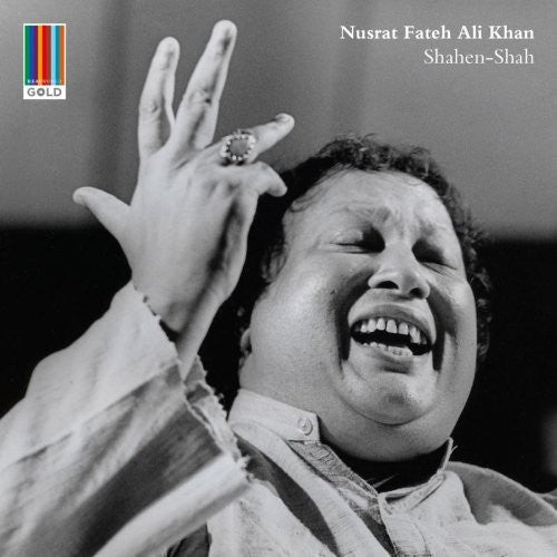 the album cover for Nusrat Fateh Ali Khan - Shahen Shah [Import]