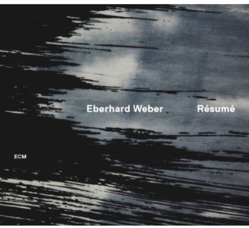 the album cover for Eberhard Weber - Resume