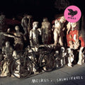 the album cover for Moskus - Salmesykkel