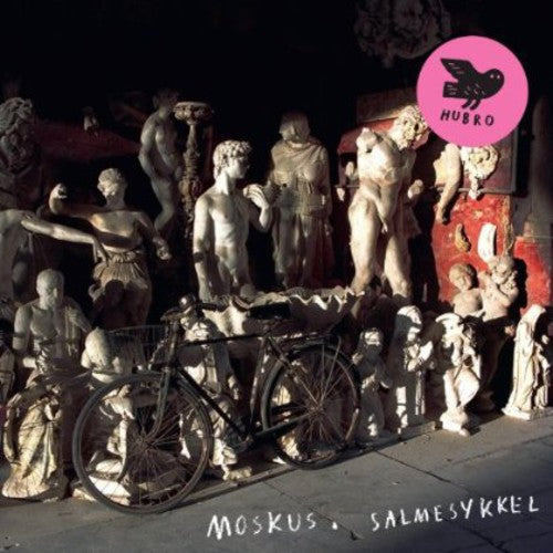 the album cover for Moskus - Salmesykkel