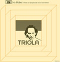 the album cover for Malec - Triola Ou Symphonie Pour Moi-Meme
