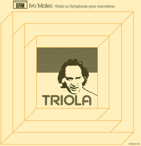 the album cover for Malec - Triola Ou Symphonie Pour Moi-Meme